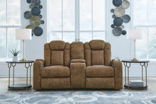 Load image into Gallery viewer, Wolfridge PWR REC Loveseat/CON/ADJ HDRST
