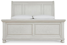 Load image into Gallery viewer, Robbinsdale King Sleigh Bed
