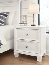 Load image into Gallery viewer, Fortman Two Drawer Night Stand

