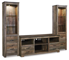 Load image into Gallery viewer, Trinell 3-Piece Entertainment Center
