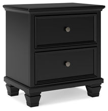 Load image into Gallery viewer, Lanolee Two Drawer Night Stand
