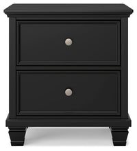 Load image into Gallery viewer, Lanolee Two Drawer Night Stand
