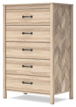 Load image into Gallery viewer, Battelle Five Drawer Chest
