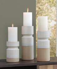 Load image into Gallery viewer, Hurston Candle Holder Set (3/CN)

