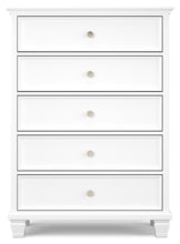 Load image into Gallery viewer, Fortman Five Drawer Chest
