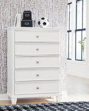 Load image into Gallery viewer, Fortman Five Drawer Chest
