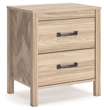 Load image into Gallery viewer, Battelle Two Drawer Night Stand
