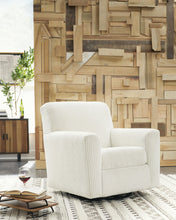 Load image into Gallery viewer, Herstow Swivel Glider Accent Chair
