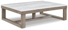 Load image into Gallery viewer, Loyaska Rectangular Cocktail Table
