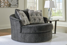 Load image into Gallery viewer, Biddeford Oversized Swivel Accent Chair
