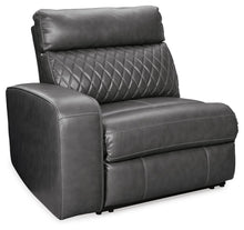 Load image into Gallery viewer, Samperstone 2-Piece Power Reclining Sectional Loveseat
