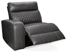 Load image into Gallery viewer, Samperstone 2-Piece Power Reclining Sectional Loveseat
