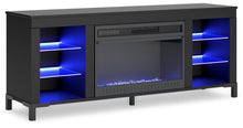 Load image into Gallery viewer, Cayberry TV Stand with Fireplace
