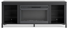Load image into Gallery viewer, Cayberry TV Stand with Fireplace

