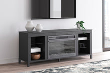 Load image into Gallery viewer, Cayberry TV Stand with Fireplace

