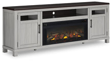 Load image into Gallery viewer, Darborn 88" TV Stand with Electric Fireplace
