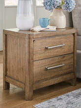 Load image into Gallery viewer, Cabalynn Two Drawer Night Stand
