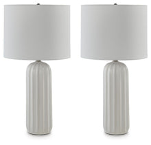 Load image into Gallery viewer, Clarkland Ceramic Table Lamp (2/CN)
