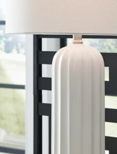 Load image into Gallery viewer, Clarkland Ceramic Table Lamp (2/CN)
