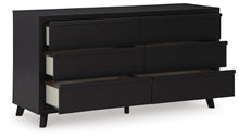 Load image into Gallery viewer, Danziar Six Drawer Dresser
