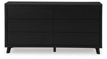 Load image into Gallery viewer, Danziar Six Drawer Dresser

