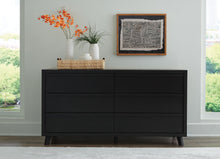 Load image into Gallery viewer, Danziar Six Drawer Dresser
