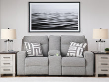 Load image into Gallery viewer, Biscoe PWR REC Loveseat/CON/ADJ HDRST
