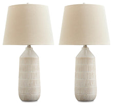 Load image into Gallery viewer, Willport Ceramic Table Lamp (2/CN)
