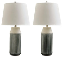 Load image into Gallery viewer, Afener Ceramic Table Lamp (2/CN)
