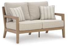 Load image into Gallery viewer, Hallow Creek Loveseat w/Cushion
