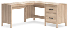 Load image into Gallery viewer, Battelle 60" Home Office Desk with Return
