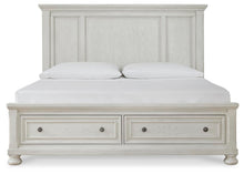 Load image into Gallery viewer, Robbinsdale Queen Panel Storage Bed
