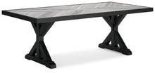 Load image into Gallery viewer, Beachcroft RECT Dining Table w/UMB OPT
