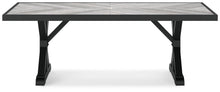Load image into Gallery viewer, Beachcroft RECT Dining Table w/UMB OPT
