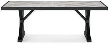 Load image into Gallery viewer, Beachcroft RECT Dining Table w/UMB OPT
