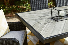 Load image into Gallery viewer, Beachcroft RECT Dining Table w/UMB OPT
