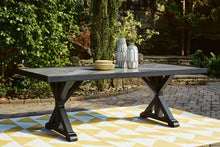 Load image into Gallery viewer, Beachcroft RECT Dining Table w/UMB OPT
