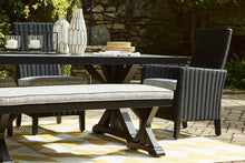 Load image into Gallery viewer, Beachcroft RECT Dining Table w/UMB OPT
