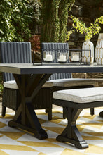 Load image into Gallery viewer, Beachcroft RECT Dining Table w/UMB OPT
