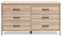 Load image into Gallery viewer, Battelle Six Drawer Dresser
