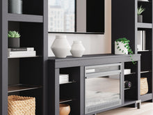 Load image into Gallery viewer, Cayberry 3-Piece Entertainment Center with Electric Fireplace
