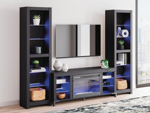 Load image into Gallery viewer, Cayberry 3-Piece Entertainment Center with Electric Fireplace
