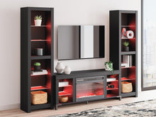 Load image into Gallery viewer, Cayberry 3-Piece Entertainment Center with Electric Fireplace
