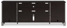 Load image into Gallery viewer, Darborn XL TV Stand w/Fireplace Option
