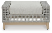 Load image into Gallery viewer, Seton Creek Ottoman with Cushion
