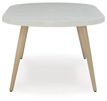 Load image into Gallery viewer, Seton Creek Oval Dining Table w/UMB OPT
