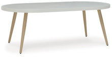 Load image into Gallery viewer, Seton Creek Oval Dining Table w/UMB OPT
