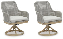 Load image into Gallery viewer, Seton Creek Swivel Chair w/Cushion (2/CN)
