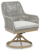 Load image into Gallery viewer, Seton Creek Swivel Chair w/Cushion (2/CN)
