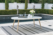 Load image into Gallery viewer, Seton Creek Oval Dining Table w/UMB OPT
